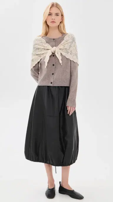 Sea Kirra Lace Scarf Cardigan | Thumbnail 5 Sea Kirra Lace Scarf Cardigan | Thumbnail 5