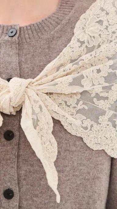 Sea Kirra Lace Scarf Cardigan | Thumbnail 6 Sea Kirra Lace Scarf Cardigan | Thumbnail 6