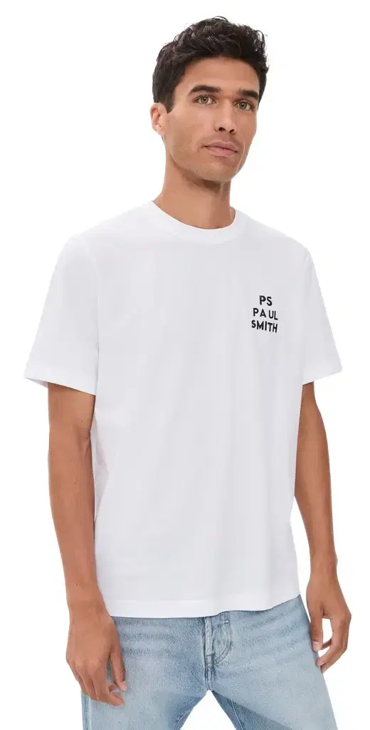 PS Paul Smith Regular Fit Radio T-Shirt