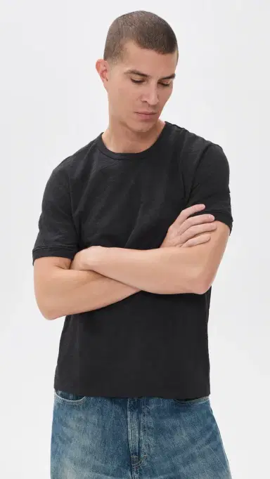 Alex Mill Standard T-Shirt In Slub Cotton | Thumbnail 2 Alex Mill Standard T-Shirt In Slub Cotton | Thumbnail 2
