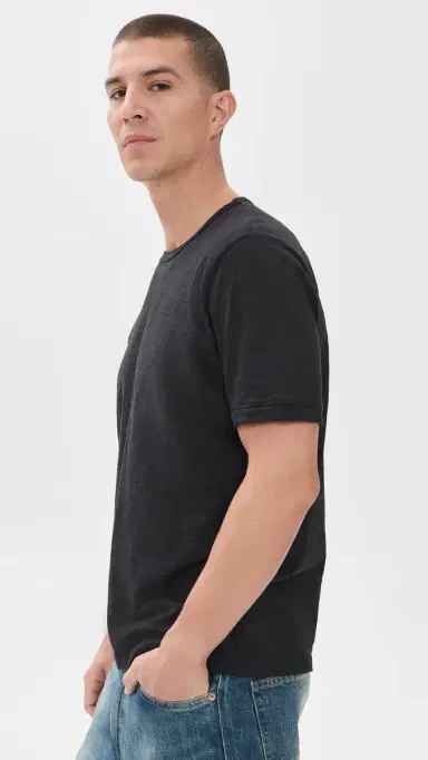 Alex Mill Standard T-Shirt In Slub Cotton | Thumbnail 4 Alex Mill Standard T-Shirt In Slub Cotton | Thumbnail 4