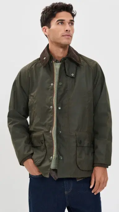 Barbour Bedale Wax Jacket | Thumbnail 2 Barbour Bedale Wax Jacket | Thumbnail 2