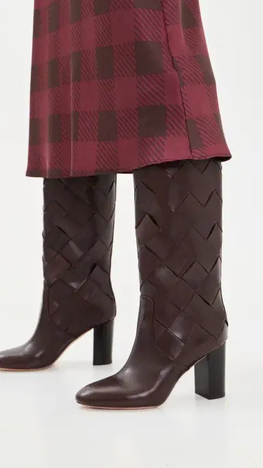 Loeffler Randall Goldy Woven Tall Boots | Thumbnail 3 Loeffler Randall Goldy Woven Tall Boots | Thumbnail 3
