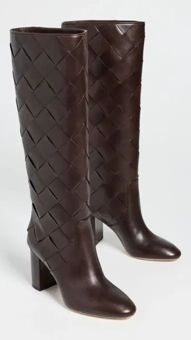 Loeffler Randall Goldy Woven Tall Boots | Thumbnail 5 Loeffler Randall Goldy Woven Tall Boots | Thumbnail 5