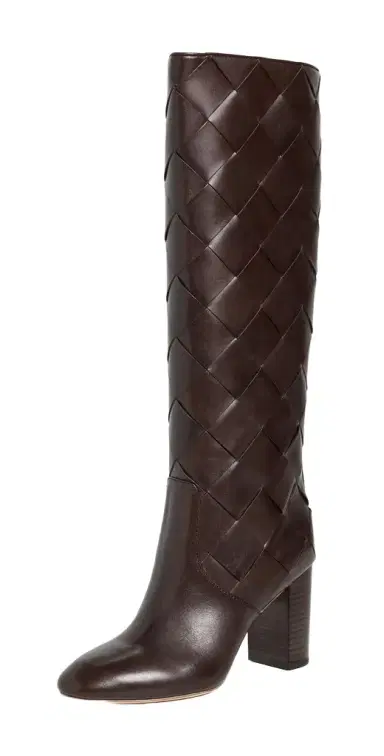 Loeffler Randall Goldy Woven Tall Boots | Thumbnail 1 Loeffler Randall Goldy Woven Tall Boots | Thumbnail 1
