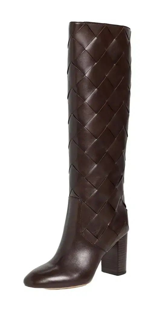 Goldy Woven Tall Boots