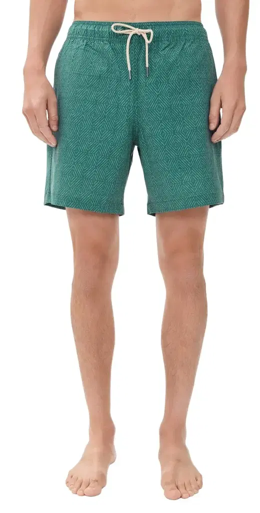 Fair Harbor The Bayberry Swim Trunks 7