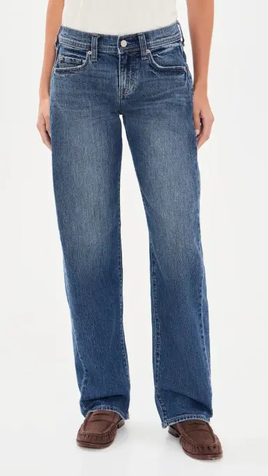 DAZE Replay V-Waist Soft Barrel Jeans | Thumbnail 2 DAZE Replay V-Waist Soft Barrel Jeans | Thumbnail 2