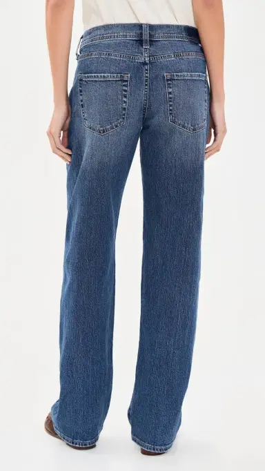 DAZE Replay V-Waist Soft Barrel Jeans | Thumbnail 3 DAZE Replay V-Waist Soft Barrel Jeans | Thumbnail 3