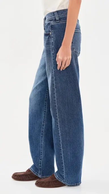 DAZE Replay V-Waist Soft Barrel Jeans | Thumbnail 4 DAZE Replay V-Waist Soft Barrel Jeans | Thumbnail 4