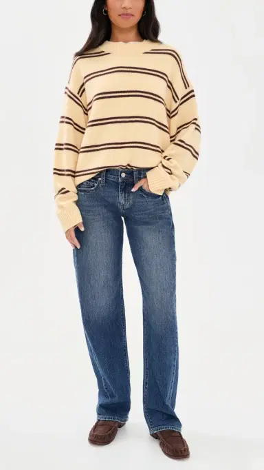 DAZE Replay V-Waist Soft Barrel Jeans | Thumbnail 5 DAZE Replay V-Waist Soft Barrel Jeans | Thumbnail 5
