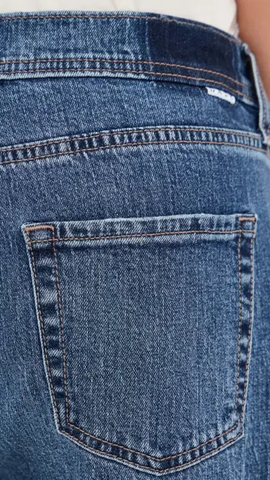 DAZE Replay V-Waist Soft Barrel Jeans | Thumbnail 6 DAZE Replay V-Waist Soft Barrel Jeans | Thumbnail 6