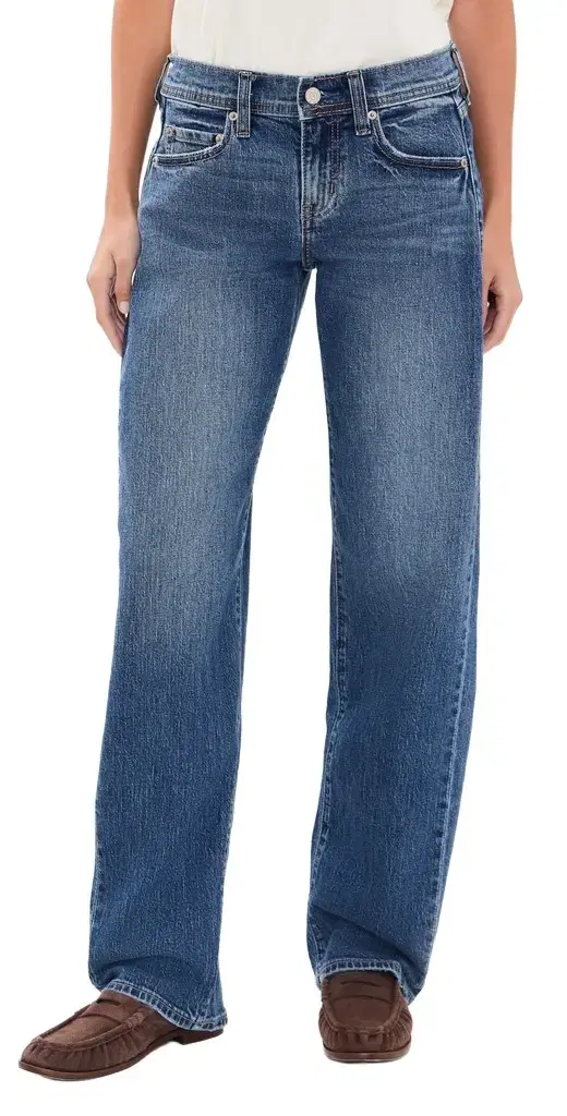 DAZE Replay V-Waist Soft Barrel Jeans