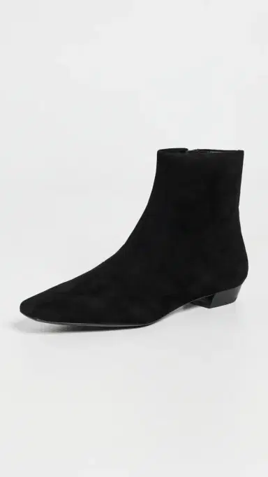 Loeffler Randall Siya Suede Flat Ankle Boots | Thumbnail 2 Loeffler Randall Siya Suede Flat Ankle Boots | Thumbnail 2