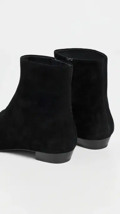 Loeffler Randall Siya Suede Flat Ankle Boots | Thumbnail 4 Loeffler Randall Siya Suede Flat Ankle Boots | Thumbnail 4