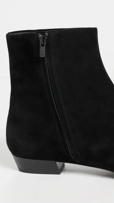 Loeffler Randall Siya Suede Flat Ankle Boots | Thumbnail 6 Loeffler Randall Siya Suede Flat Ankle Boots | Thumbnail 6