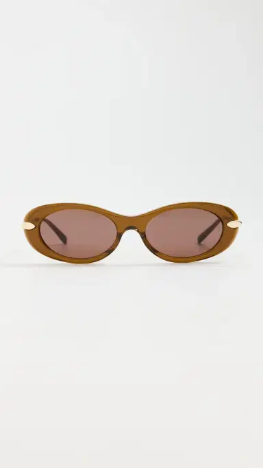 Givenchy Bold Oval Sunglasses | Thumbnail 2 Givenchy Bold Oval Sunglasses | Thumbnail 2