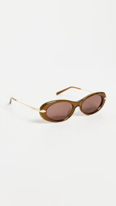 Givenchy Bold Oval Sunglasses | Thumbnail 4 Givenchy Bold Oval Sunglasses | Thumbnail 4