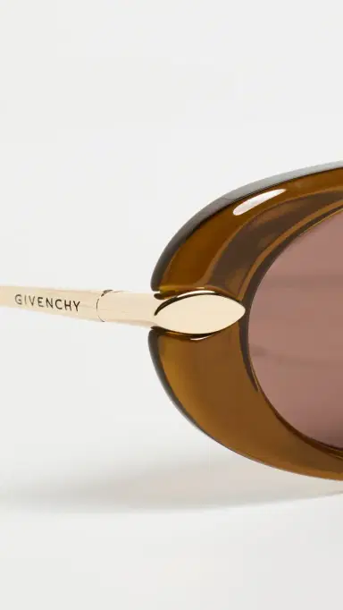 Givenchy Bold Oval Sunglasses | Thumbnail 5 Givenchy Bold Oval Sunglasses | Thumbnail 5