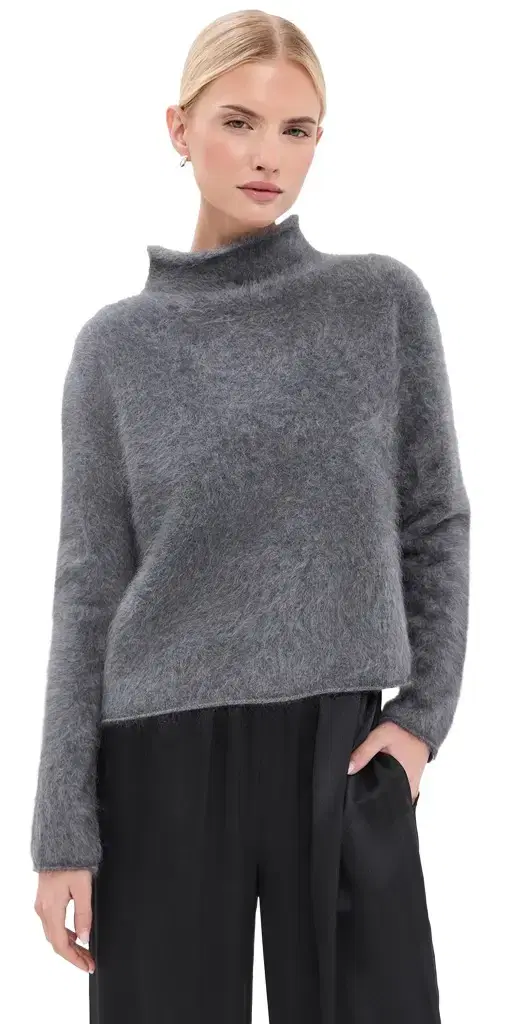 Sandy Brushed Cashmere Sweater Sandy Brushed Cashmere Sweater