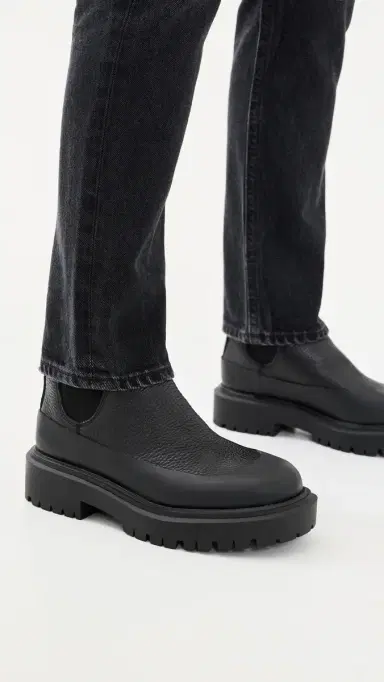 Loeffler Randall Suri Black Leather Chelsea Boots | Thumbnail 3 Loeffler Randall Suri Black Leather Chelsea Boots | Thumbnail 3