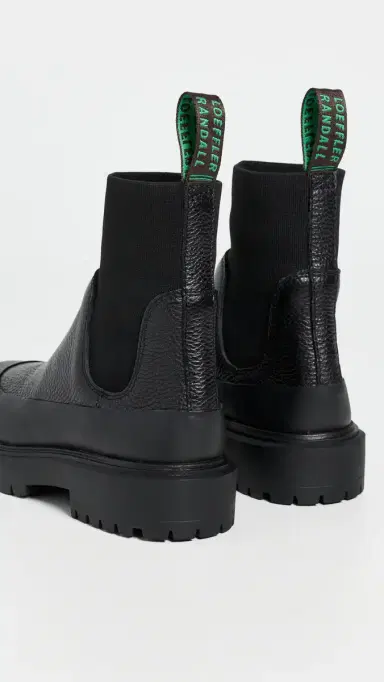 Loeffler Randall Suri Black Leather Chelsea Boots | Thumbnail 4 Loeffler Randall Suri Black Leather Chelsea Boots | Thumbnail 4