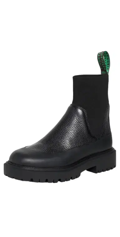 Loeffler Randall Suri Black Leather Chelsea Boots | Thumbnail 1 Loeffler Randall Suri Black Leather Chelsea Boots | Thumbnail 1