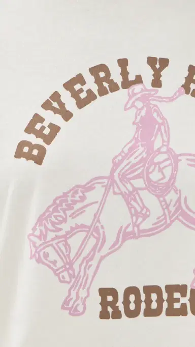 Sunny Somewhere Beverly Hills Rodeo Everyday Tee | Thumbnail 6 Sunny Somewhere Beverly Hills Rodeo Everyday Tee | Thumbnail 6