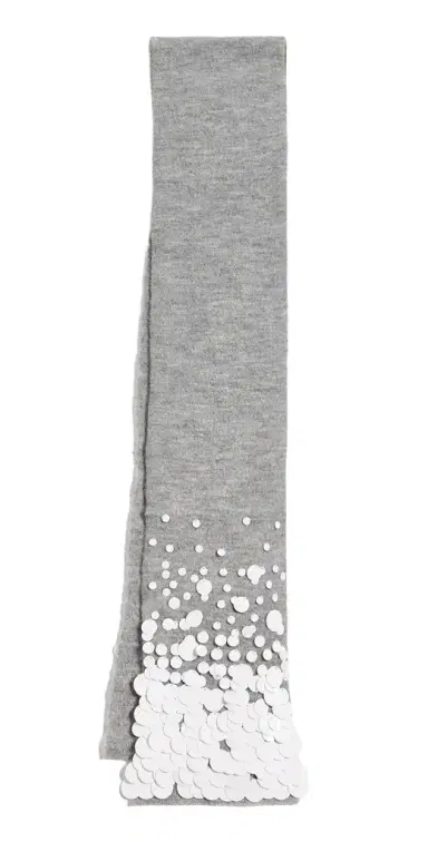 CHAN LUU Sequined Wool Scarf | Thumbnail 1 CHAN LUU Sequined Wool Scarf | Thumbnail 1