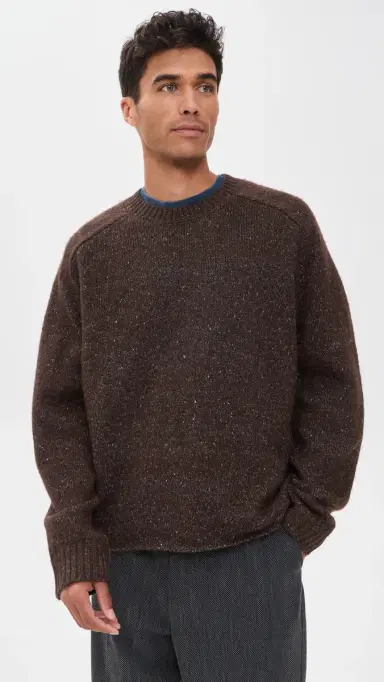 NN07 Jim Donegal Crew Neck Sweater | Thumbnail 2