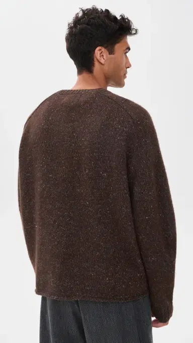 NN07 Jim Donegal Crew Neck Sweater | Thumbnail 3