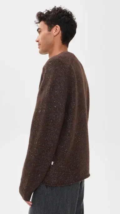 NN07 Jim Donegal Crew Neck Sweater | Thumbnail 4