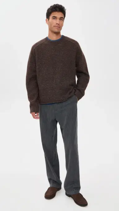 NN07 Jim Donegal Crew Neck Sweater | Thumbnail 5