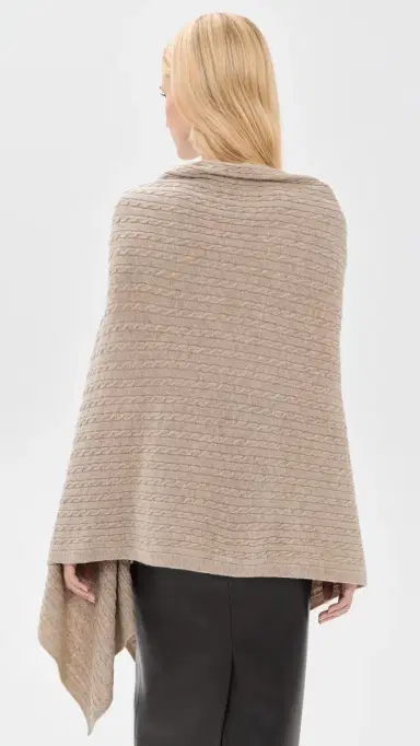 By Malene Birger Liza Wool Cape | Thumbnail 4 By Malene Birger Liza Wool Cape | Thumbnail 4
