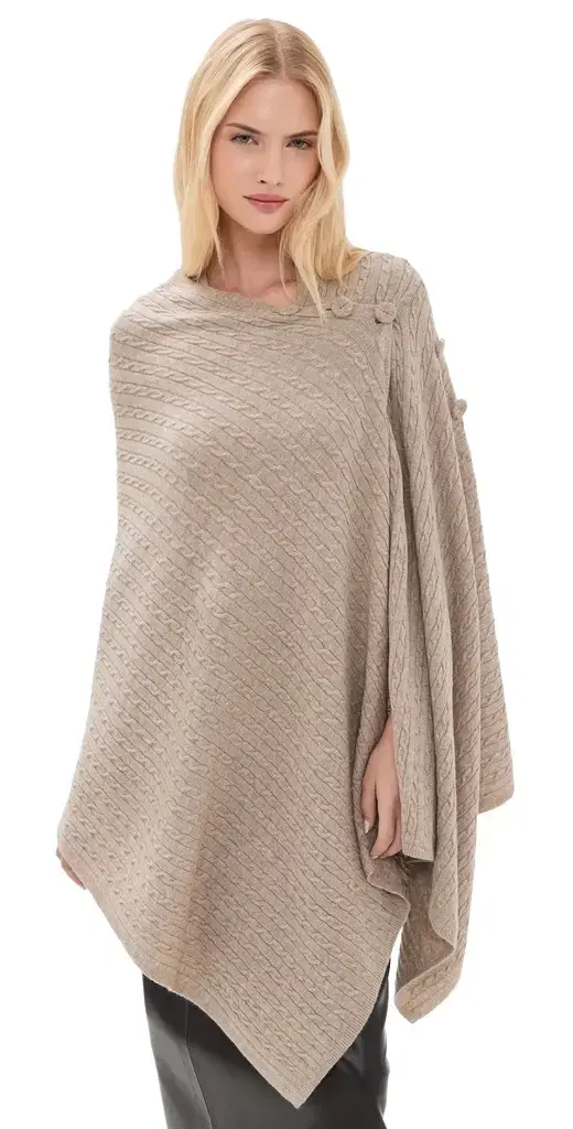 By Malene Birger Liza Wool Cape