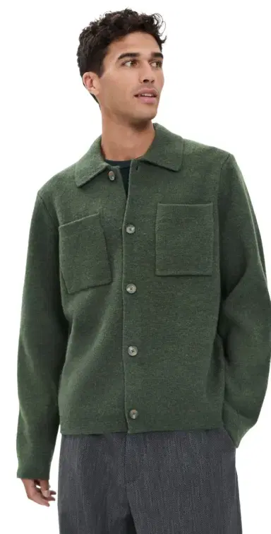 Les Deux Milano Knit Shacket | Thumbnail 1