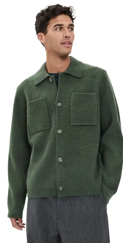 Les Deux Milano Knit Shacket