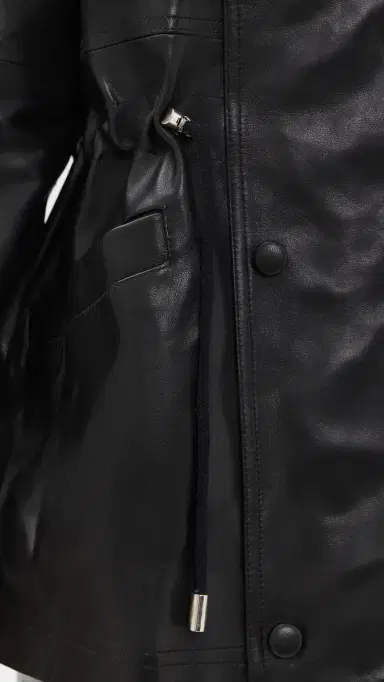Avec Les Filles Slouchy Leather Anorak | Thumbnail 6 Avec Les Filles Slouchy Leather Anorak | Thumbnail 6