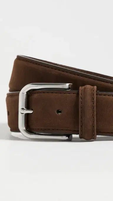 Anderson's Suede Belt | Thumbnail 4 Anderson's Suede Belt | Thumbnail 4