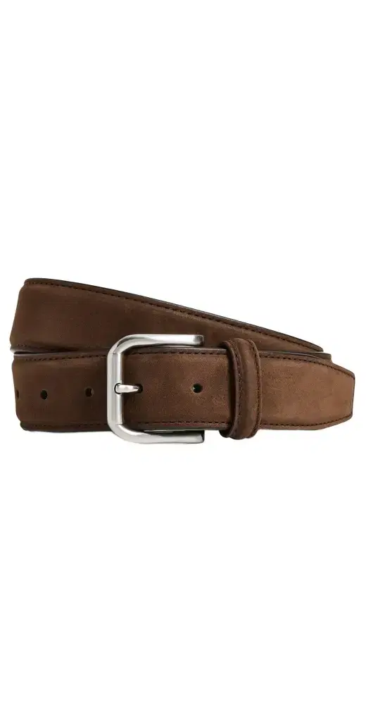Anderson's Suede Belt