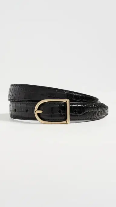 Anderson's Leather Croc Belt | Thumbnail 2 Anderson's Leather Croc Belt | Thumbnail 2