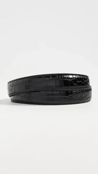 Anderson's Leather Croc Belt | Thumbnail 3 Anderson's Leather Croc Belt | Thumbnail 3