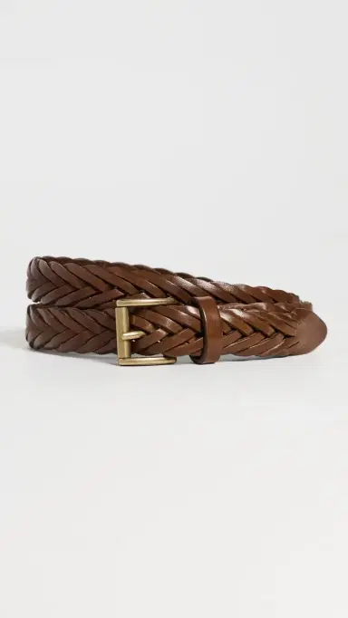 Anderson's Leather Woven Belt | Thumbnail 2 Anderson's Leather Woven Belt | Thumbnail 2
