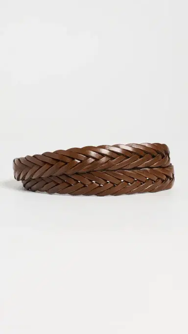 Anderson's Leather Woven Belt | Thumbnail 3 Anderson's Leather Woven Belt | Thumbnail 3