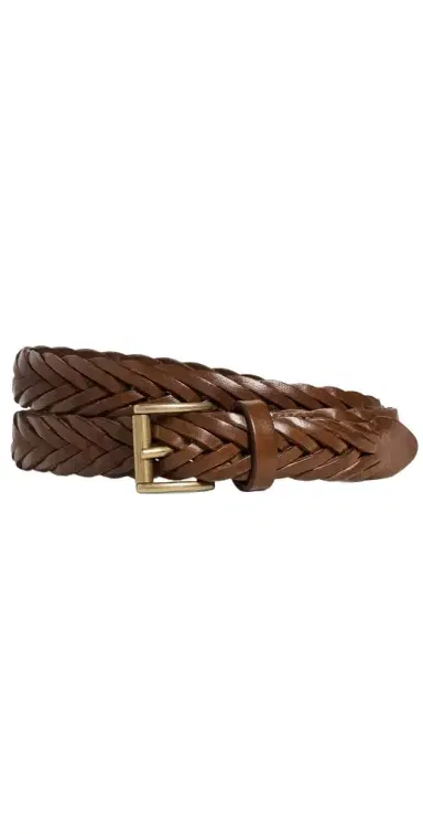 Anderson's Leather Woven Belt | Thumbnail 1 Anderson's Leather Woven Belt | Thumbnail 1