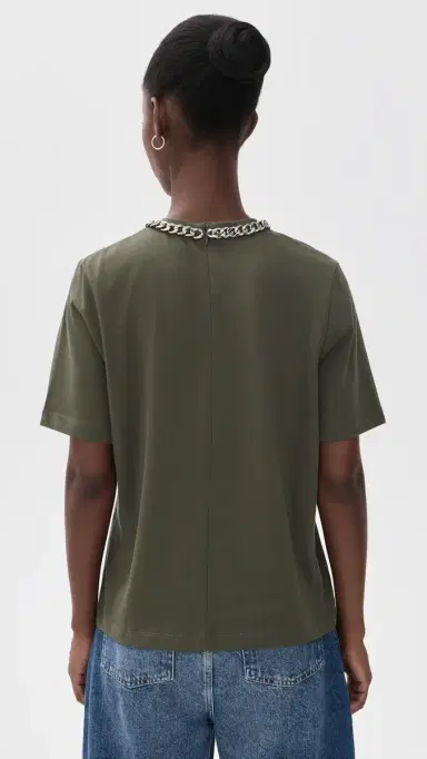 Essentiel Antwerp Klaim T-Shirt with Chain | Thumbnail 3 Essentiel Antwerp Klaim T-Shirt with Chain | Thumbnail 3