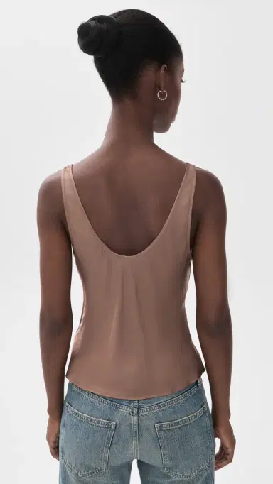 L'Agence Eddie Bias Tank Top | Thumbnail 3 L'Agence Eddie Bias Tank Top | Thumbnail 3