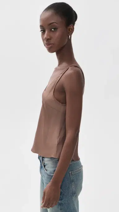 L'Agence Eddie Bias Tank Top | Thumbnail 4 L'Agence Eddie Bias Tank Top | Thumbnail 4
