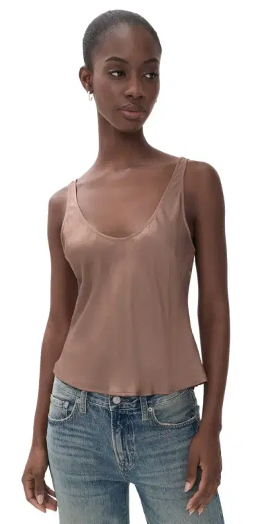 L'Agence Eddie Bias Tank Top | Thumbnail 1 L'Agence Eddie Bias Tank Top | Thumbnail 1