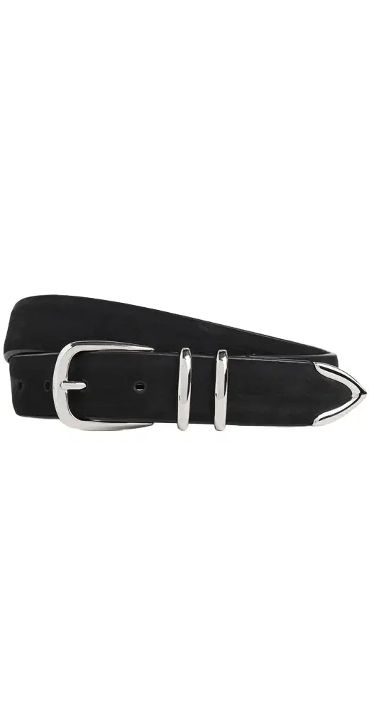 Anderson's Suede Belt